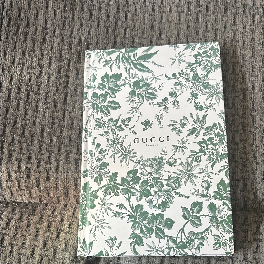 Gucci GWP Green Floral Journal
